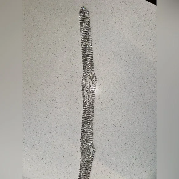 Sparkling Rhinestone Belt - Picture 5 of 6